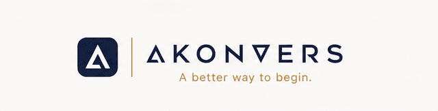 AKONVERS — A better way to begin.